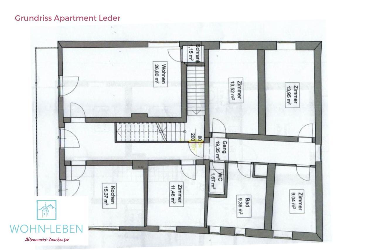 Wohn-Leben Altenmarkt Apartments Altenmarkt im Pongau Buitenkant foto